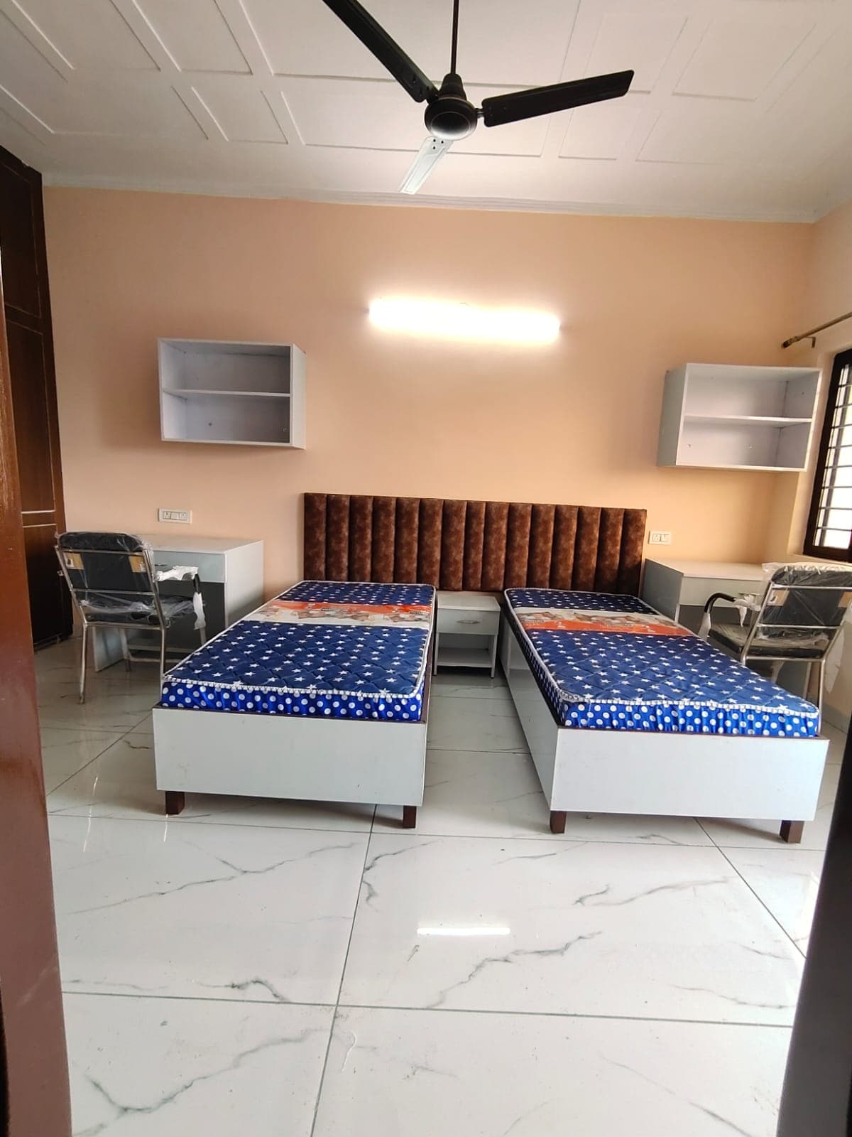 Well Lit Student Room